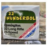 Remington 22 long rifle 500 rounds no shipping