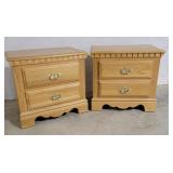 2 oak Night/endstands