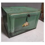 Retro tin warning oven 20"14"14"