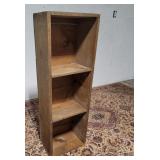 Open shelf 15"10"46"