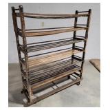 E.j shoe rack 49"13"59"
