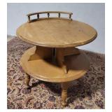 Basset round end stand 26"27"