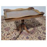 Tray top Duncan Fhyfe stand 27"17"21"