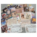 Box leather carving books, wallets, etc