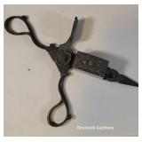 Early candle snuffer/trimmer exceptional early