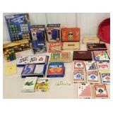 Playing cards, Old maid, skippo, pin art, brain