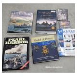 Box books - WWII, medal of honor, art, etc