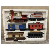 Silver Rail express train set