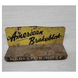 American brakeblok radiator hose shelf