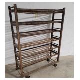 E.j. shoe rack 43"13"56