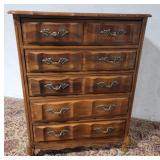 Basset Highboy dresser 37"19"50"