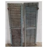 2 shutters 57"t