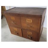 4 drawer file 33"18"27"
