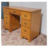 Double pedestal desk  43x18x31