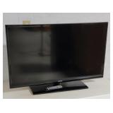 Samsung 40-in TV with remote