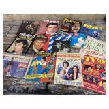 Misc vintage magazines - Elvis, Bob Hope, Batman