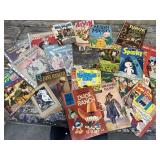 Vintage comic & story books