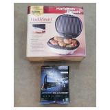 Hamilton Beach electric grill, speed charger,