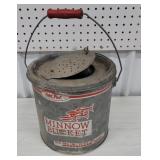 Minnow bucket