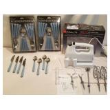 Regal kitchen pro mixer, new silverware