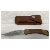"Sharp" knife w/ sheath