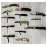 Boy Scout knives, Case, Saber etc
