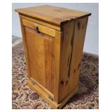 Trash can holder bin 19"13"31"