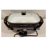 Lorena Bella kitchen collection electric pan