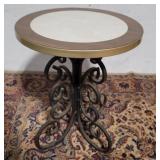 Iron base stand 15"18"