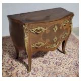 Bombay front inlaid server brass trim 38"18"32"