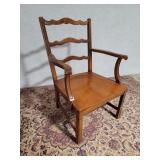 Stickley office arm chair