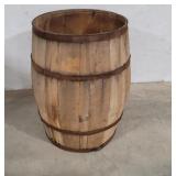 Wooden barrel 20"30"t
