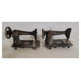 2 singer sewing machine future steampunk :)