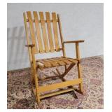 Folding Rocker
