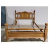Full or queen (Adjustable) cannonball bed