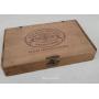 Ithaca hotel wooden cigar box