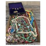 Fun beaded costume jewelry & rings