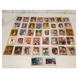 Basketball cards, Michael Jordan, Dale Davis,