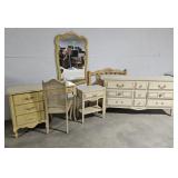 French provincial bedroom set