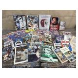 Baseball books/magazines/newspapers