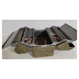 Toolbox with contents