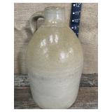 Stoneware jug