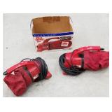 2 dirt devil hand vacuum cleaners, works
