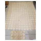 Crochet tablecloth? 63x72 , with placemat, needs