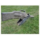 Four-wheeler mounted gun case