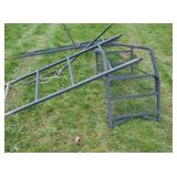 Tree stand field and stream