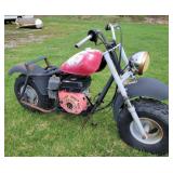 Mini bike 5.5hp needs work