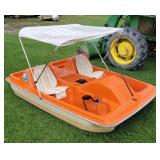 Sun dolphin pedal boat