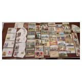 Native American, Vintage Postcards etc & Colorado