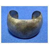 Sterling Mexico cuff bracelet